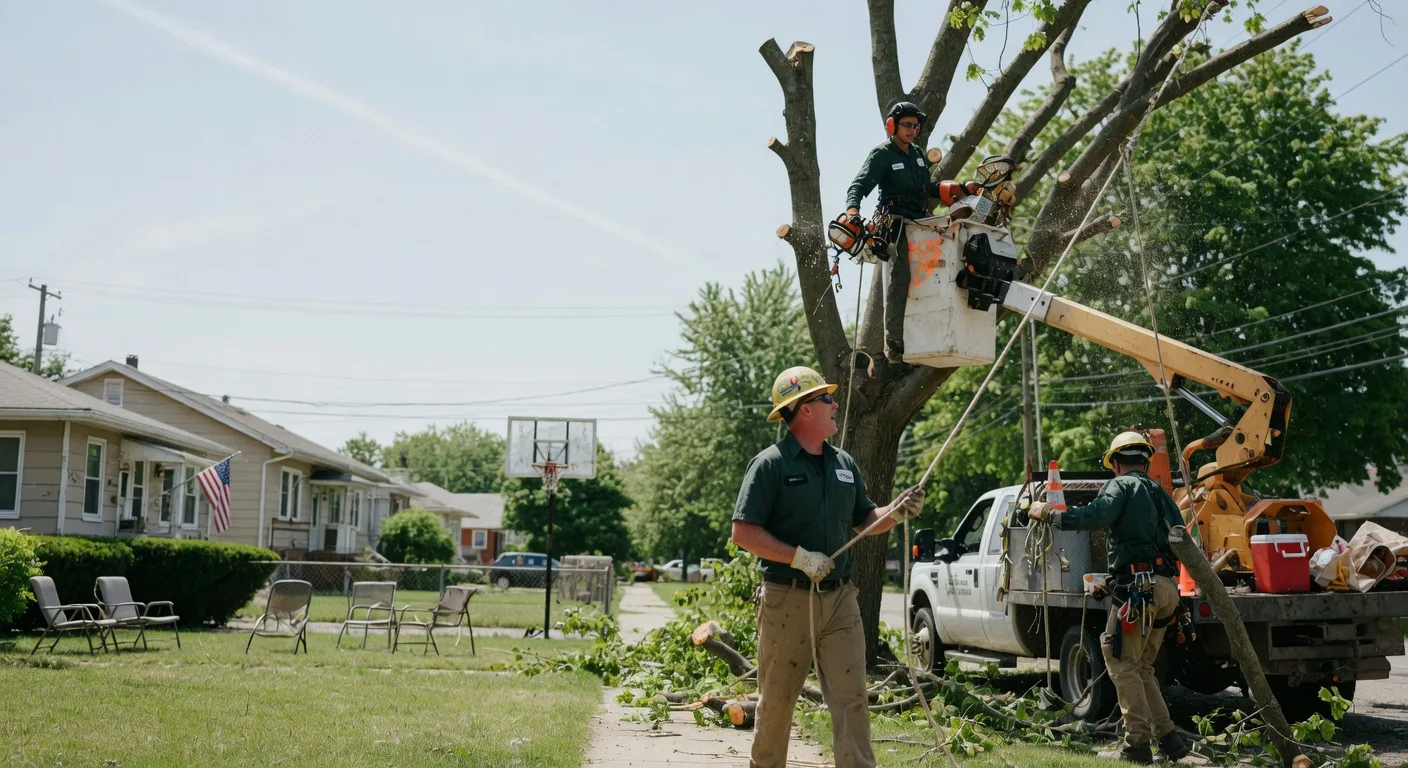 Tree Service in Bagwell, TX near me